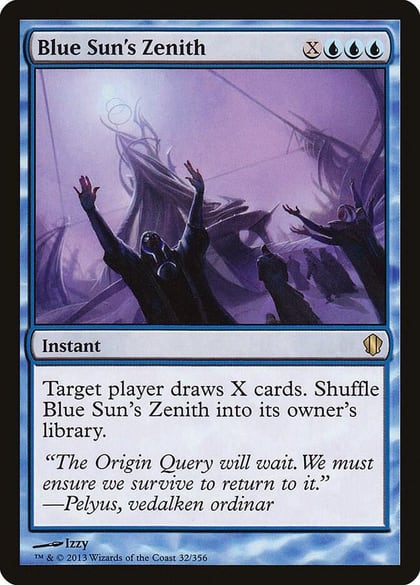 Blue Sun's Zenith, Commander 2013 32