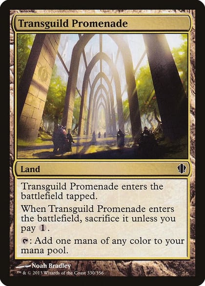 Transguild Promenade, Commander 2013 330