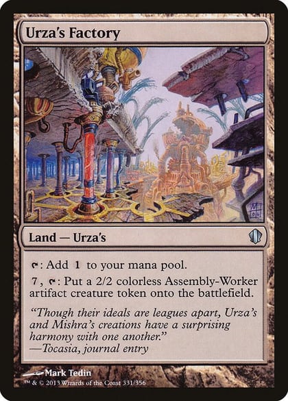 Urza's Factory, Commander 2013 331