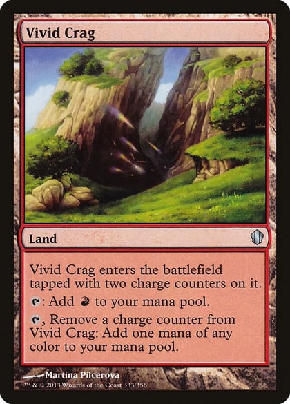 Vivid Crag, Commander 2013 333