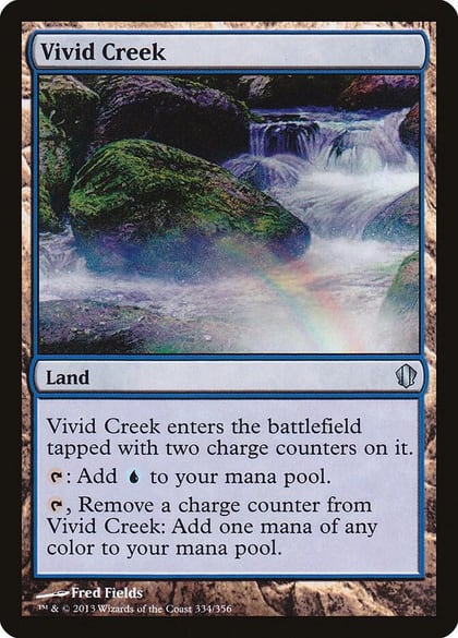 Vivid Creek, Commander 2013 334