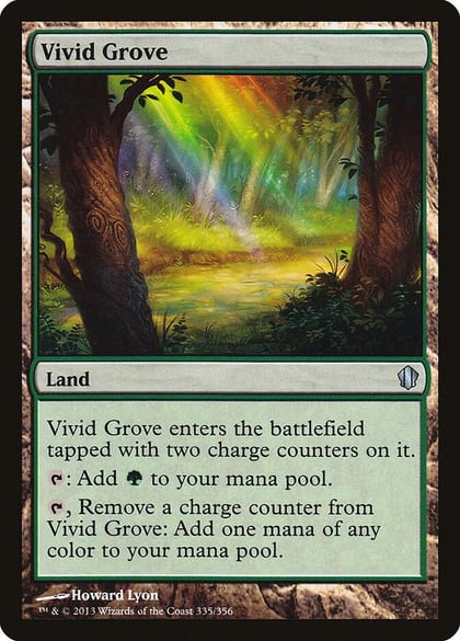 Vivid Grove, Commander 2013 335