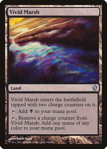 Vivid Marsh, Commander 2013 336
