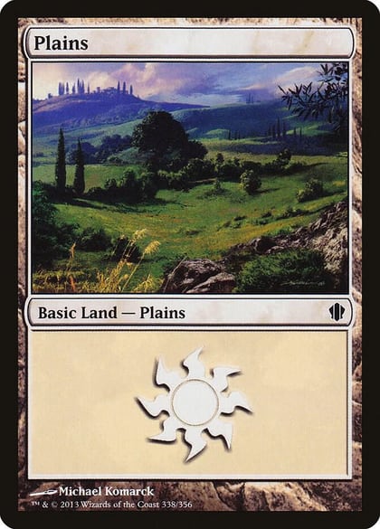Plains (338), Commander 2013 338