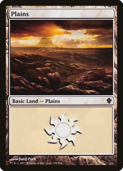 Plains (339), Commander 2013 339