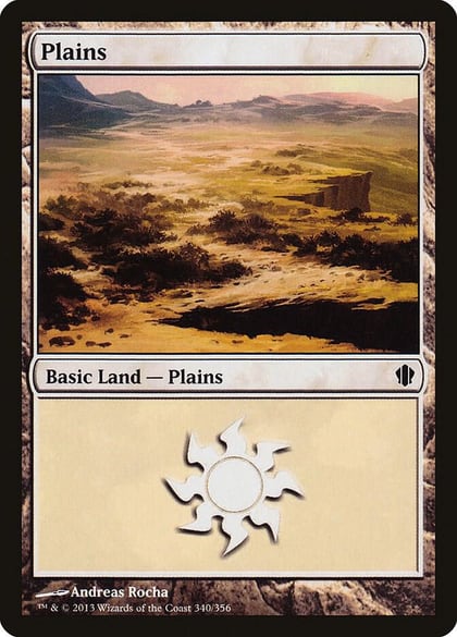 Plains (340), Commander 2013 340