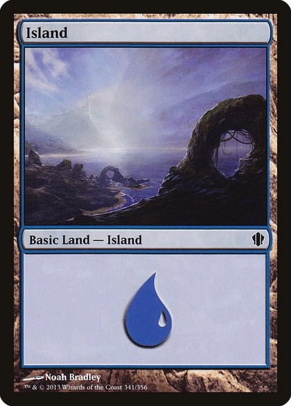 Island (341), Commander 2013 341