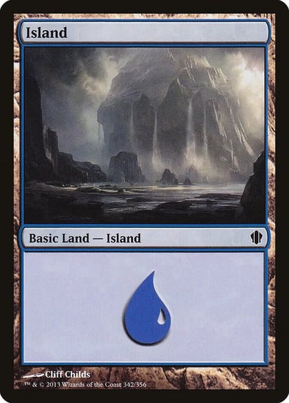 Island (342), Commander 2013 342