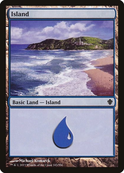 Island (343), Commander 2013 343