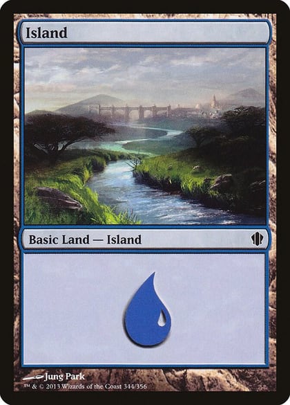 Island (344), Commander 2013 344