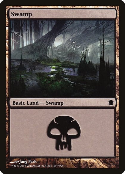 Swamp (347), Commander 2013 347