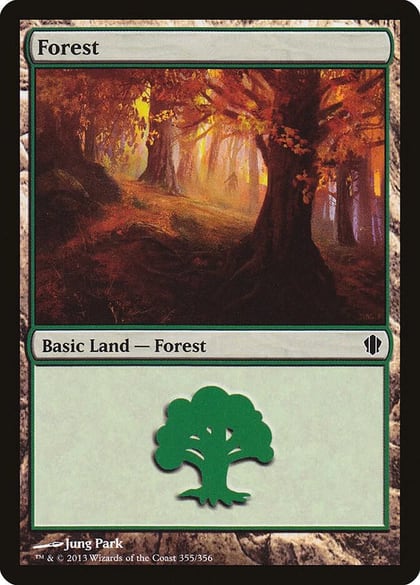 Forest (355), Commander 2013 355