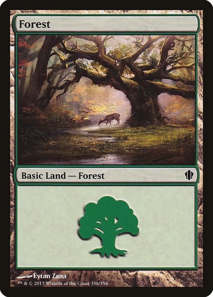 Forest (356), Commander 2013 356