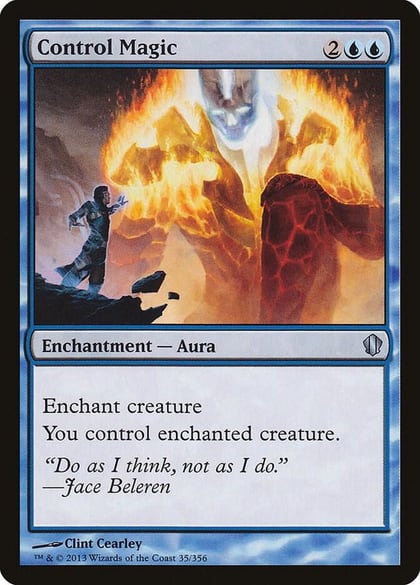 Control Magic, Commander 2013 35