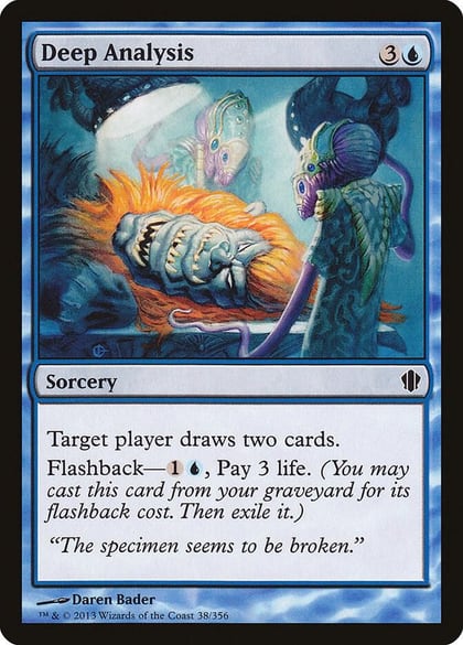 Deep Analysis, Commander 2013 38