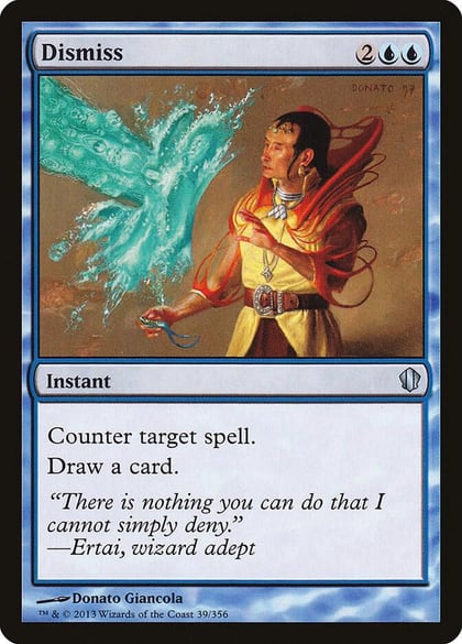 Dismiss, Commander 2013 39