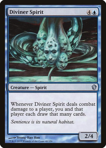 Diviner Spirit, Commander 2013 40
