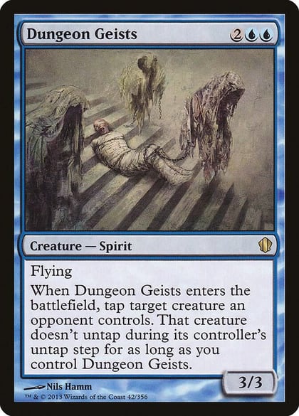 Dungeon Geists, Commander 2013 42