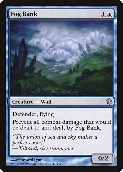 Fog Bank, Commander 2013 44