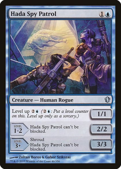 Hada Spy Patrol, Commander 2013 46