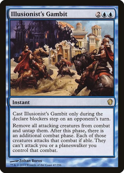 Illusionist's Gambit, Commander 2013 47