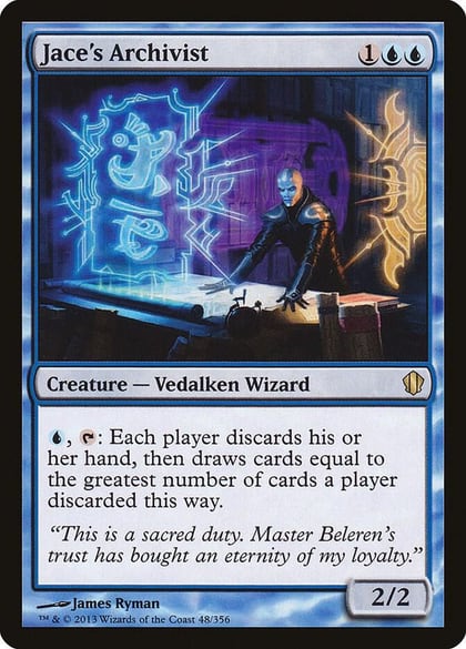 Jace's Archivist, Commander 2013 48
