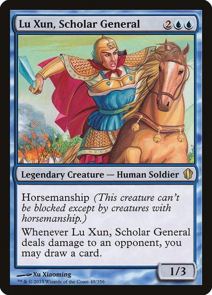 Lu Xun, Scholar General, Commander 2013 49
