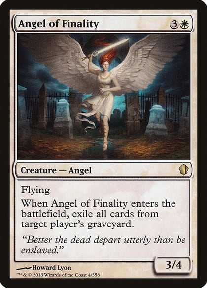 Angel of Finality, Commander 2013 4