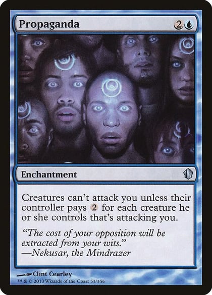 Propaganda, Commander 2013 53