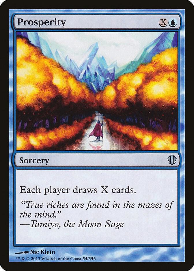Prosperity, Commander 2013 54