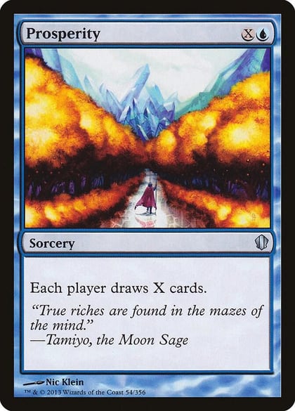 Prosperity, Commander 2013 54