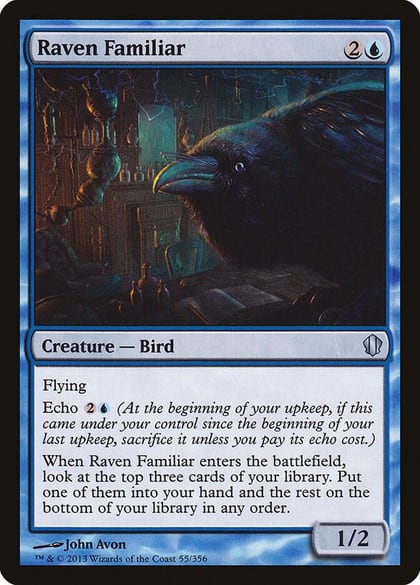 Raven Familiar, Commander 2013 55