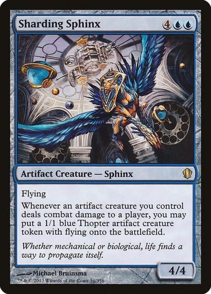 Sharding Sphinx, Commander 2013 56