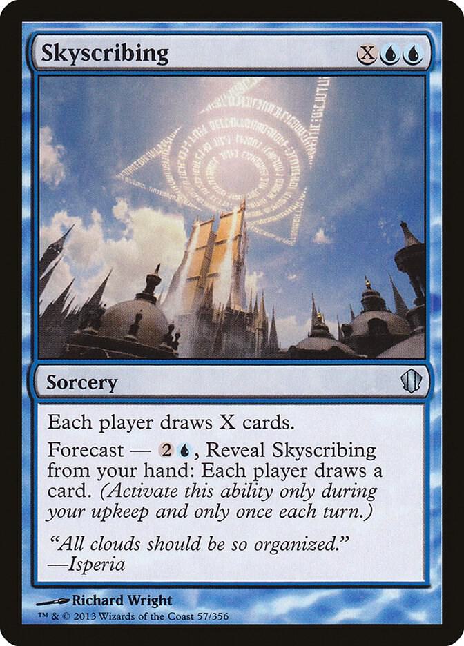 Skyscribing, Commander 2013 57