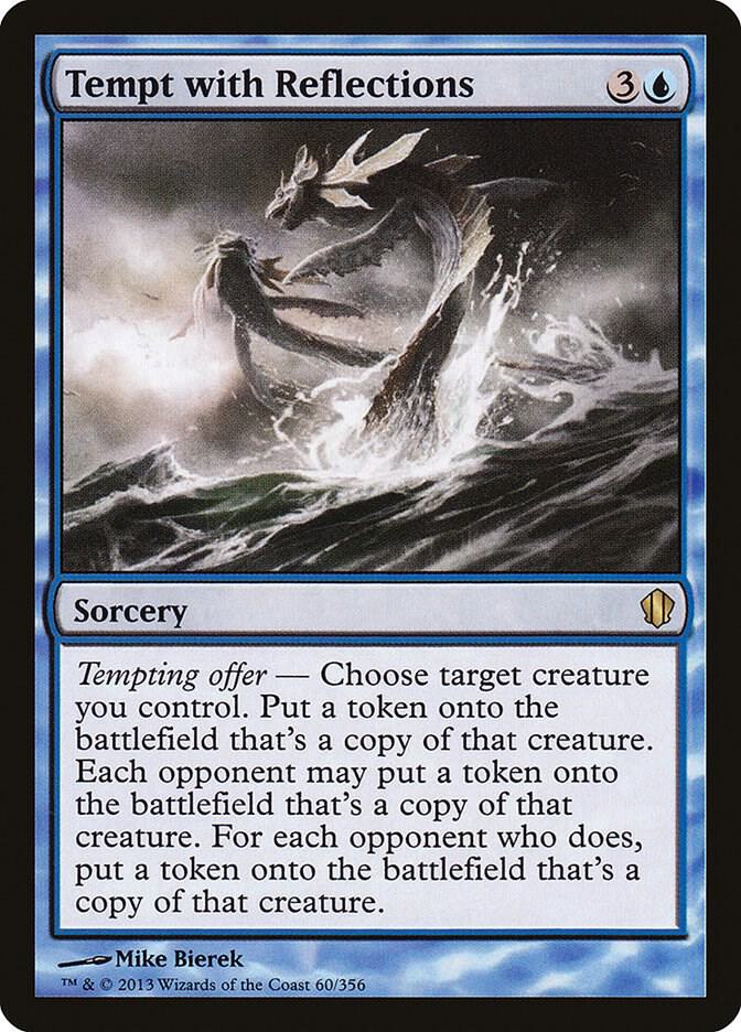 Tempt with Reflections, Commander 2013 60