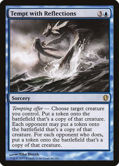 Tempt with Reflections, Commander 2013 60