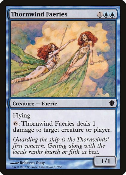 Thornwind Faeries, Commander 2013 61