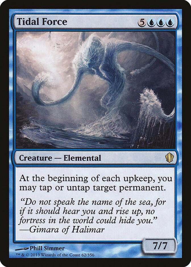 Tidal Force, Commander 2013 62