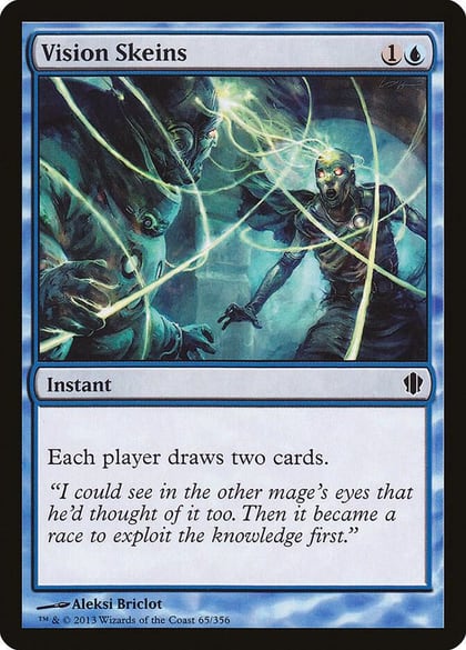 Vision Skeins, Commander 2013 65