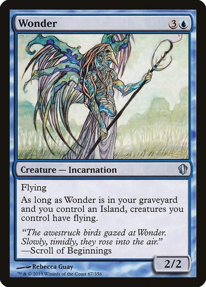 Wonder, Commander 2013 67