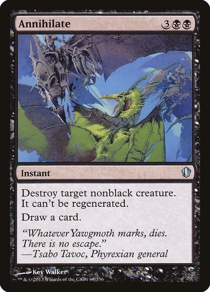 Annihilate, Commander 2013 68