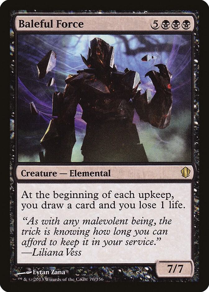 Baleful Force, Commander 2013 70