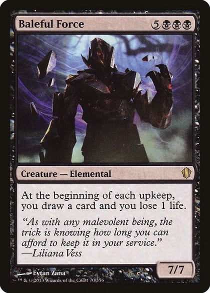 Baleful Force, Commander 2013 70