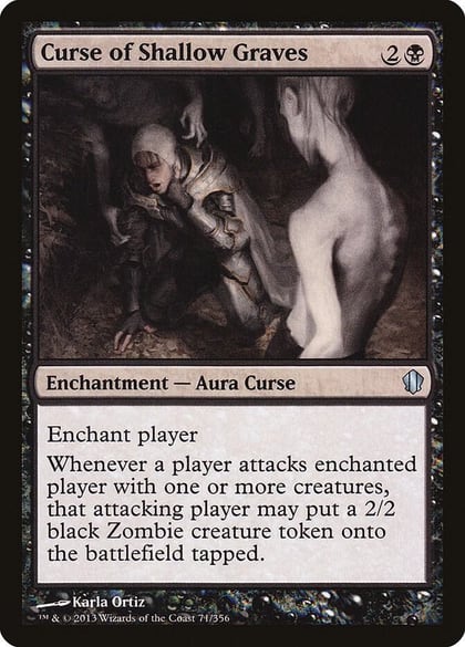 Curse of Shallow Graves, Commander 2013 71