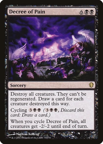 Decree of Pain, Commander 2013 72