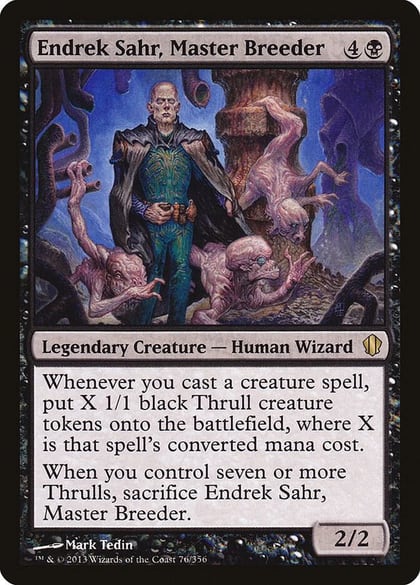 Endrek Sahr, Master Breeder, Commander 2013 76