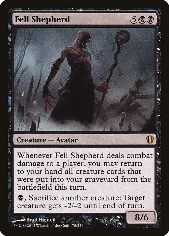 Fell Shepherd, Commander 2013 78