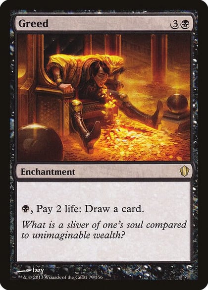 Greed, Commander 2013 79