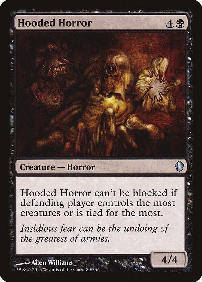 Hooded Horror, Commander 2013 80