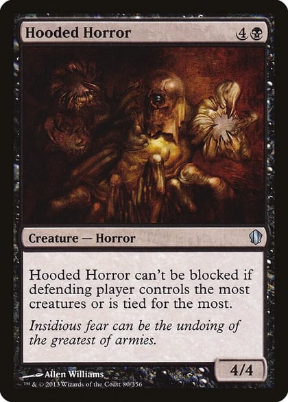 Hooded Horror, Commander 2013 80